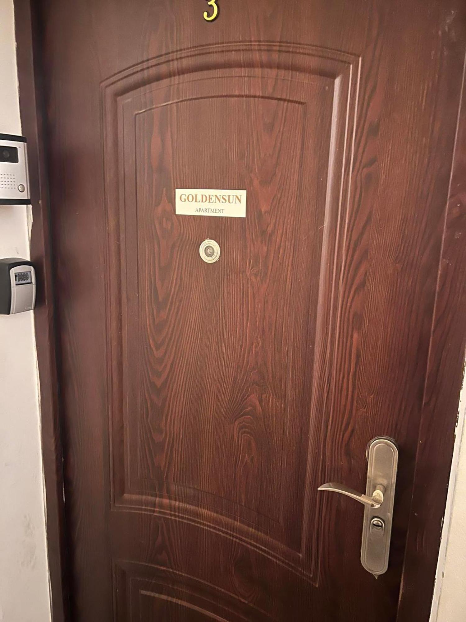 Goldensun Apartment Budapest Extérieur photo